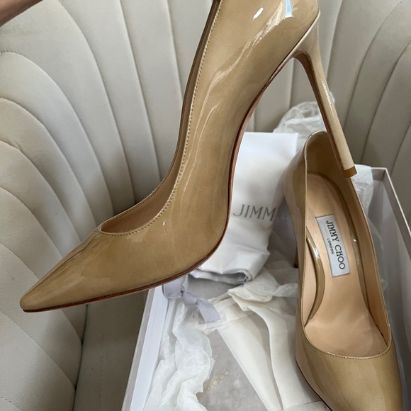 Jimmy Choo Romy 100mm - Picture 7 of 12